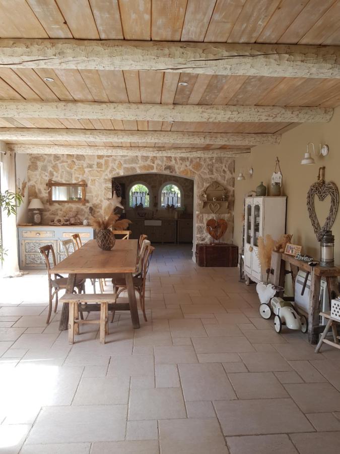 Magnifique Villa De Charme Avec Piscine Draguignan Extérieur photo